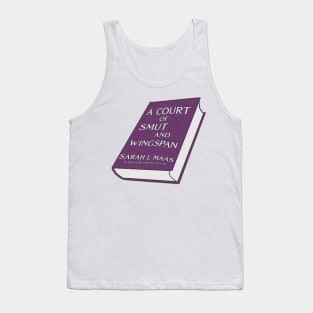 ACOTAR A Court of Smut and Wingspan Book Tank Top